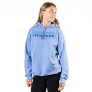 Swimming Hooded Sweatshirt - Swimming USA