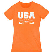 Field Hockey Women's Everyday Tee - USA Field Hockey