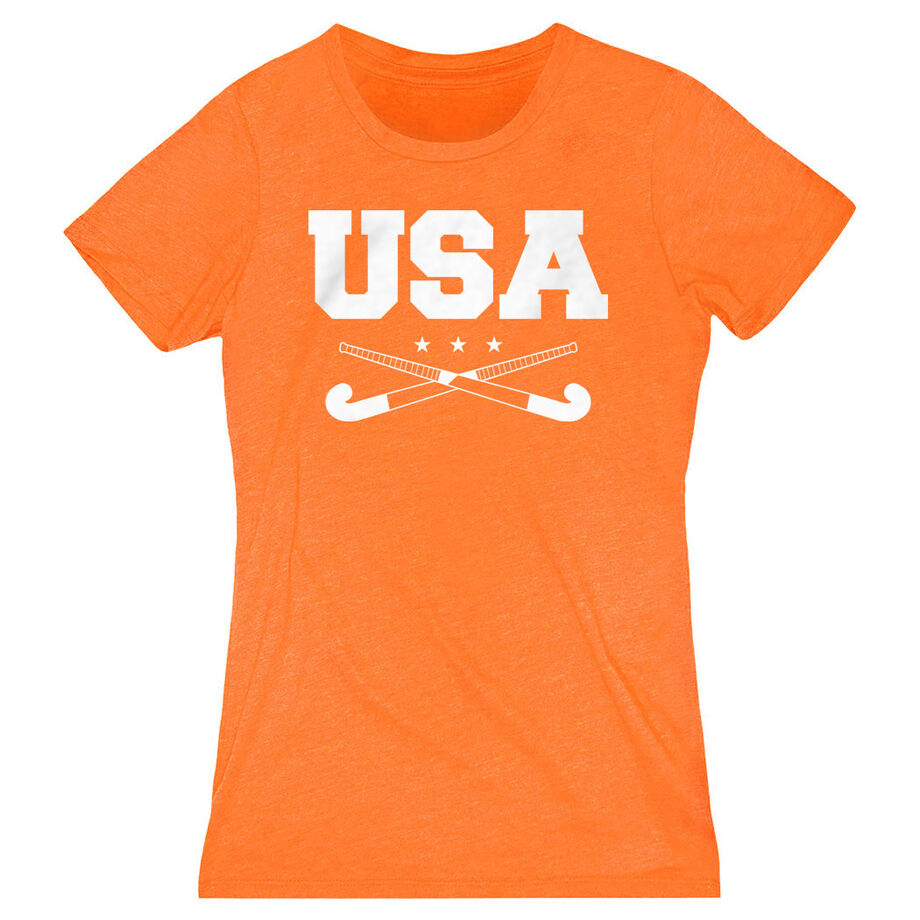Field Hockey Women's Everyday Tee - USA Field Hockey