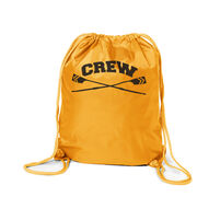 Crew Crossed Oars - Drawstring Backpack