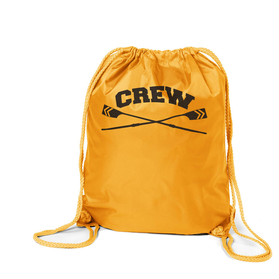 Crew Crossed Oars - Drawstring Backpack