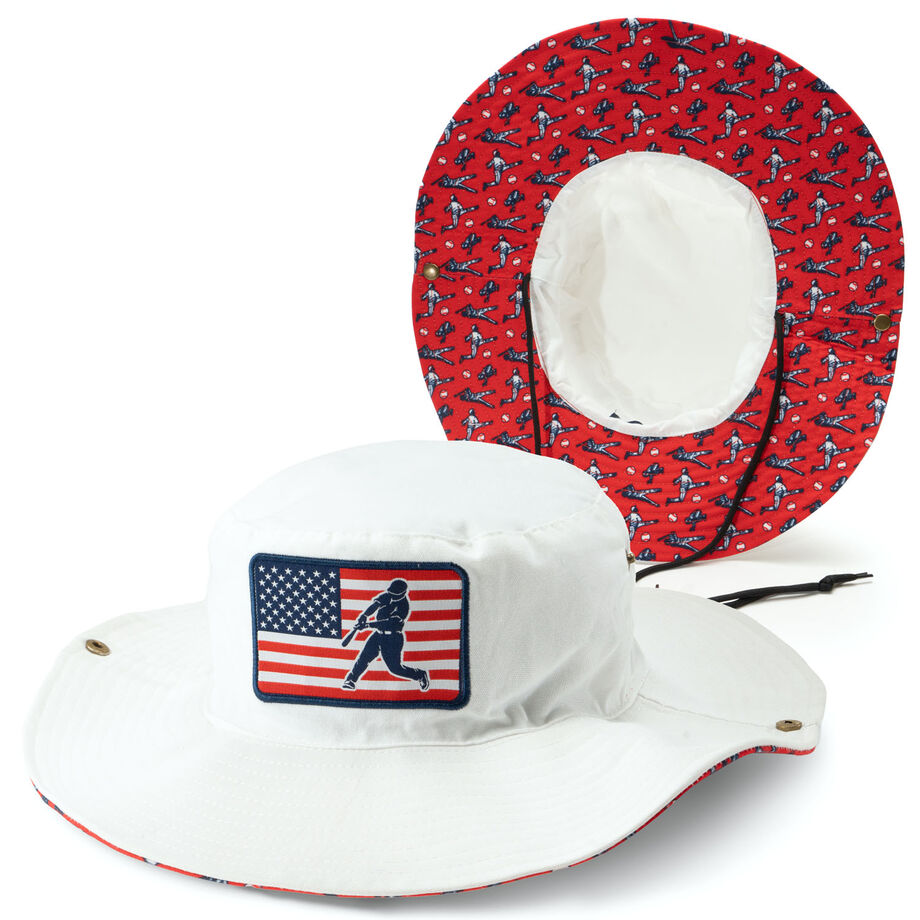 Baseball Bucket Hat - USA