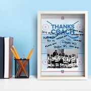 Hockey Premier Frame - Thanks Coach