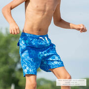 Soccer Swim Trunks - Seaside