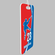 Hockey Bag/Luggage Tag - Personalized Hockey Slap Shot