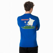 Soccer Tshirt Long Sleeve - Soccer Ghoul (Back Design)