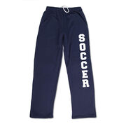 Soccer Fleece Sweatpants - Soccer