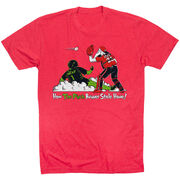 Baseball Short Sleeve T-Shirt - How The Pinch Stole Home