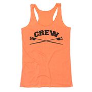 Crew Women's Everyday Tank Top - Crew Crossed Oars Banner