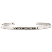 InspireME Cuff Bracelet - Live What You Love
