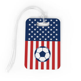 Soccer Bag/Luggage Tag - USA Soccer Player