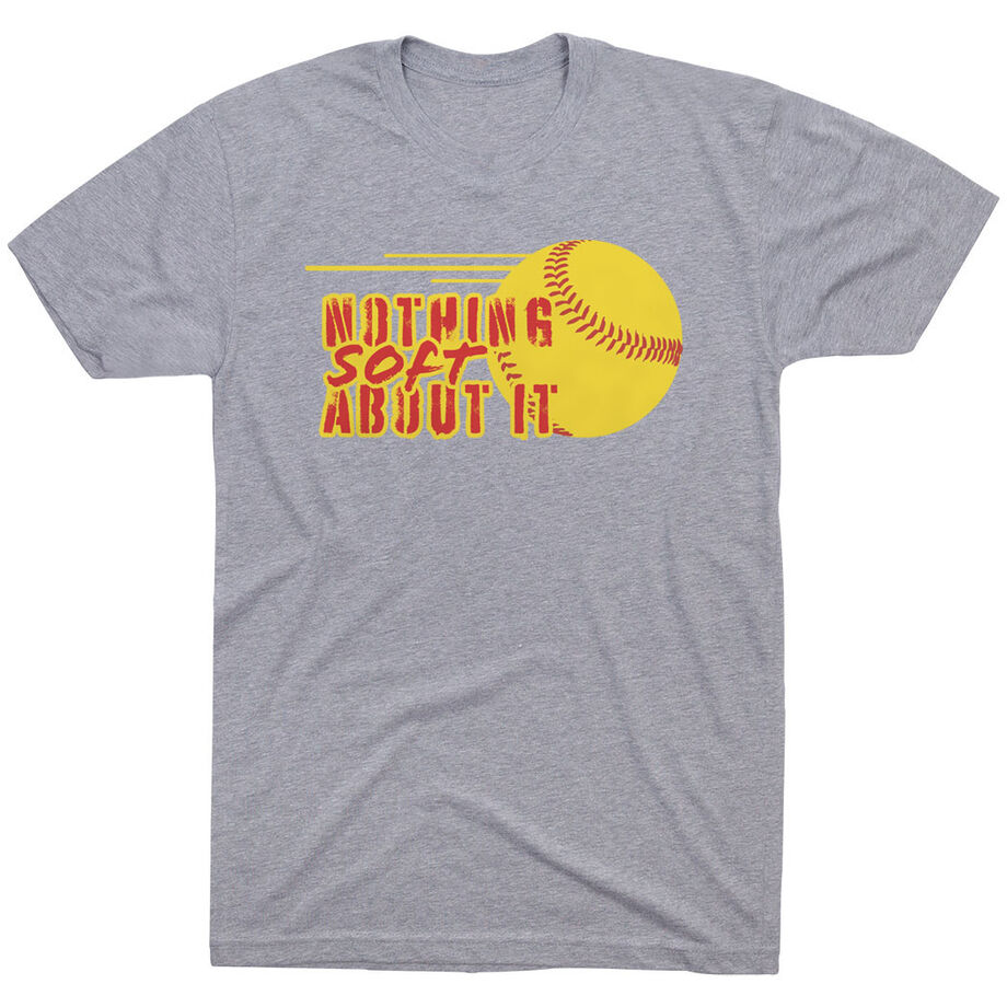 Softball Short Sleeve T-Shirt - Nothing Soft About It