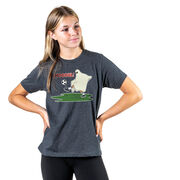 Soccer Short Sleeve T-Shirt - Soccer Ghoul