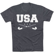 Field Hockey T-Shirt Short Sleeve - USA Field Hockey