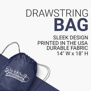 Pickleball Drawstring Backpack - Kind Of A Big Dill