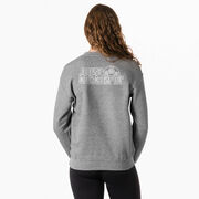 Soccer Crewneck Sweatshirt - Just Kickin' It (Back Design)