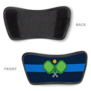 Pickleball Repwell&reg; Sandal Straps - Crossed Paddles