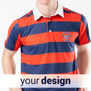 Custom Team Short Sleeve Polo Shirt - Guys Lacrosse