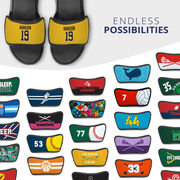 Personalized Repwell&reg; Sandal Straps - Name and Number
