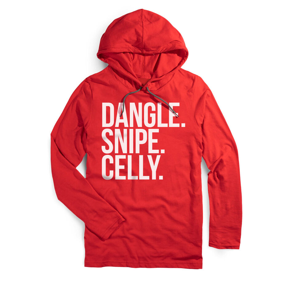 Men's Hockey Lightweight Hoodie - Dangle Snipe Celly