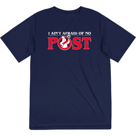 Soccer Short Sleeve Performance Tee - Ain't Afraid Of No Post