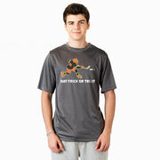 Hockey Short Sleeve Performance Tee - Hat-Trick or Treat