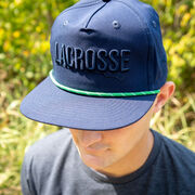 Lacrosse Rope Hat - Lacrosse All Day