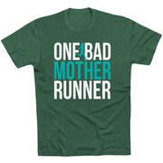 Running Short Sleeve T-Shirt - One Bad Mother Runner (Bold)