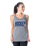 Hockey Women's Everyday Tank Top - I'd Rather Be Playing Hockey