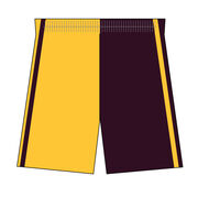 Custom Team Shorts - Baseball Half & Half