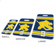 Hockey Bag/Luggage Tag - Personalized Hockey Goalie