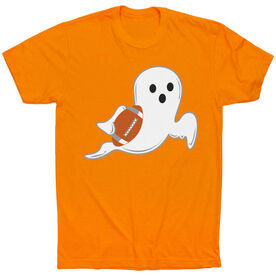 Football Tshirt Short Sleeve Football Ghost