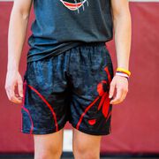 Wrestling Beckett&trade; Shorts - Eat Sleep Wrestle