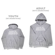 Soccer Hooded Sweatshirt - Just Kickin' It