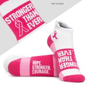 Socrates® Woven Performance Socks Stronger than Ever (Pink)