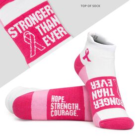 Socrates® Woven Performance Socks Stronger than Ever (Pink)