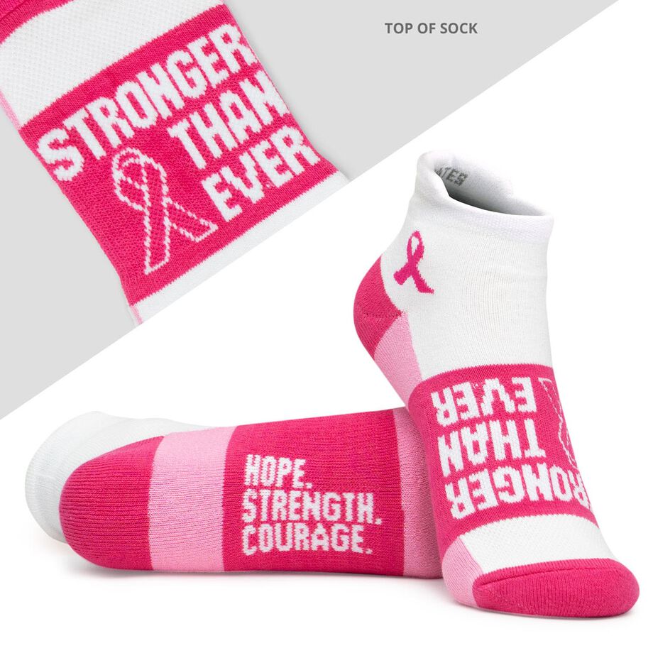 Socrates® Woven Performance Socks Stronger than Ever (Pink)