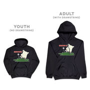 Soccer Hooded Sweatshirt - Soccer Ghoul
