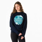 Pickleball Crewneck Sweatshirt - Serve's Up