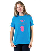 Cheerleading Short Sleeve T-Shirt - That's Cute