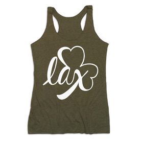 Girls Lacrosse Women's Everyday Tank Top - Lax Shamrock