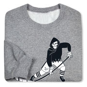 Hockey Crewneck Sweatshirt - Rip It Reaper