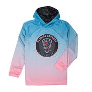 Custom Team Lightweight Long Sleeve ShieldDri Hoodie