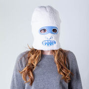 Happy Hatter Yeti Beanie Hat & Mask