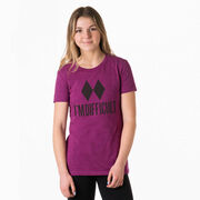 Skiing & Snowboarding Women's Everyday Tee - I'm Difficult