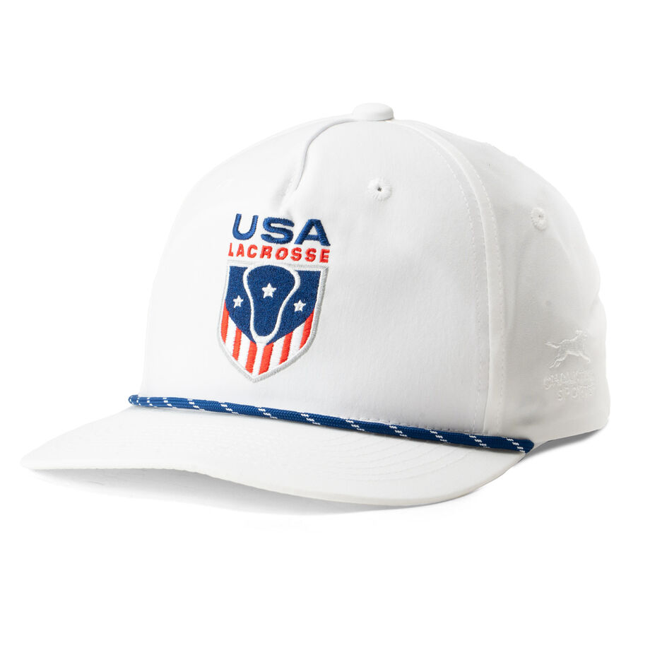 USA Lacrosse® Rope Hat