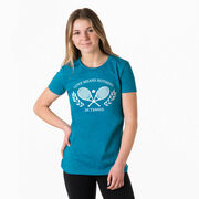 Tennis Women's Everyday Tee - Love Means Nothing In Tennis