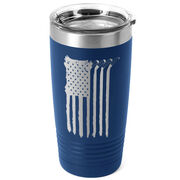 Hockey 20 oz. Double Insulated Tumbler - Flag