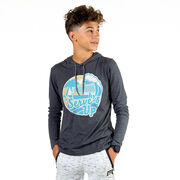 Men's Volleyball Lightweight Hoodie - Serve's Up