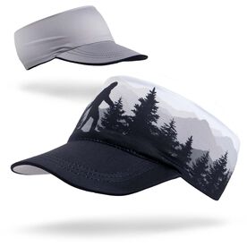 Running Comfort Performance Visor - Big Foot